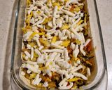 عکس مرحله 4 از دستور مرغ و قارچ در خمیر یوفکا(باقلوای مرغ)
