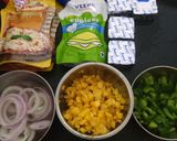 भाखरी पिज़्ज़ा (bhakri pizza recipe in Hindi) रेसिपी चरण 1 फोटो