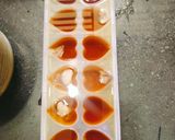 A picture of step 1 of Coffee ice cubes (Instant coffee).