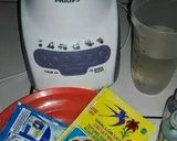 Foto langkah ke 1 dari resep Ice cream swallow.