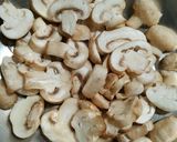 A picture of step 2 of Vitamin D rich Masala Mushroom.