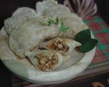 Foto langkah ke 7 dari resep Cireng isi ayam mercon.