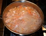 A picture of step 4 of Mike's Spicy Garlic Shrimp & Scallop Asian Stir Fry Over.Rice.