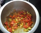 खड़ी मसूर दाल विद वेजिटेबल (Khari masoor dal with vegetable recipe in Hindi) रेसिपी चरण 2 फोटो
