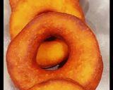 A picture of step 2 of Donuts.