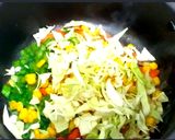 A picture of step 2 of Veggies Egg Drop Soup.