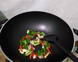 Foto langkah ke 2 dari resep Tumis Tahu Jamur.