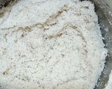 A picture of step 3 of Chamsur seeds(Garden cress seeds)-Makhana Burfi.