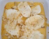 Une image de l'étape 5 de Gratin d'asperges au chorizo.