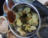 शक्करकन्द की चाट (Sharkand ki chaat recipe in Hindi) रेसिपी चरण 5 फोटो