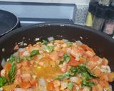 Foto del paso 4 de la receta: Pizza con manzana verde asada