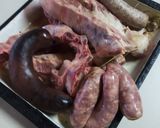 Foto del paso 1 de la receta: Asado a la parrilla con una rica papas con mayonesa casera