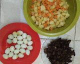 Foto langkah ke 2 dari resep Sambal goreng hati kentang.