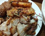 A picture of step 3 of Vietnamese Grilled Pork Noodle Bowl with Egg Rolls (Bún thịt nướng chả giò).