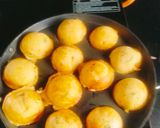 A picture of step 4 of MINI MASALA PANIYARAM (made from Idli Batter).