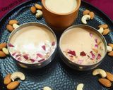 चावल की फिरनी(chawal ki firni recipe in Hindi) रेसिपी चरण 6 फोटो