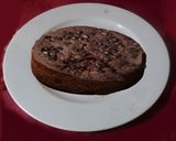 A picture of step 8 of Simply delicious Blueberry choecolate cake for the New Year.