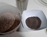 Foto del paso 1 de la receta: Pan de salvado 🥰😋