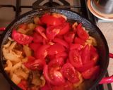1925. Szalonnás virslis lecsó ! recept fázis 3 fotója