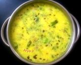 महाराष्ट्रीयन स्टाईल कढी रेसिपी चरण 3 फोटो