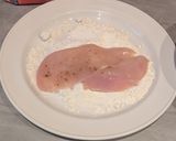 Különleges bundában sült csirkemell recept fázis 2 fotója