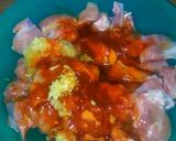 A picture of step 3 of Tikka biryani.