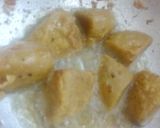 A picture of step 6 of Bafla baati with daal.