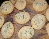 A picture of step 4 of Pinwheel Aloo Paratha for Kids.