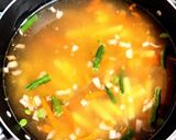 A picture of step 2 of Easy Potato Bean Soup.