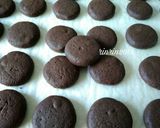 Foto langkah ke 6 dari resep Chocolate Cookies #kamismanis.