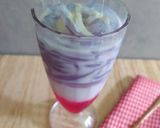Foto langkah ke 4 dari resep Es Jelly Telang Rasa Kelapa Muda.
