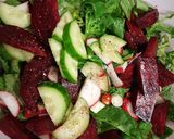 A picture of step 10 of The Never Ending Salad.