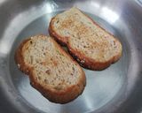 Foto del paso 1 de la receta: Brócoli Sabroso con Salsa especiada de pan tostado
