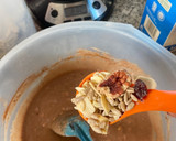 Foto del paso 4 de la receta: Chocomuffins con forma extraña 🤣