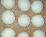 A picture of step 5 of Roll and samosa sheets or patti.