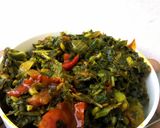 A picture of step 6 of Green Vegetable Sauce.