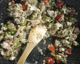 A picture of step 7 of Healthy soya bowl.