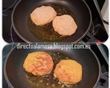 Foto del paso 4 de la receta Hamburguesas de garbanzos