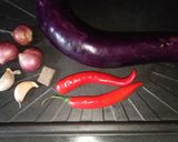 Foto langkah ke 2 dari resep 🍆 Terong Bakar Sambal Santan 🍆.