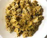 A picture of step 3 of Raw Jackfruit (Kathal) Pakora.