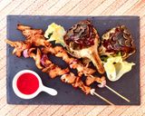 Hình bước làm 5 của món 🌱 BBQ Chay - Nấm Bào Ngư Nướng Tương Hồi (Vegan)