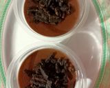 Foto langkah ke 4 dari resep Puding roti tawar coklat cup.