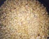 A picture of step 1 of Dal Dhokli.