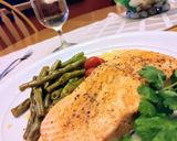 A picture of step 3 of Sweet & Spicy Salmon w/Green Beans.