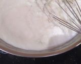 A picture of step 1 of Dahi phulkian.