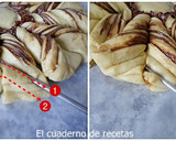 Foto del paso 11 de la receta: Estrella de Chocolate