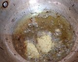 A picture of step 3 of Kaleji Masala.