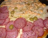 Foto del paso 10 de la receta: Pizza al molde