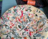 Foto langkah ke 9 dari resep Perfect Vegetable Omelette.