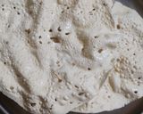 A picture of step 2 of Papad chat.